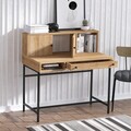 Birou, Elegance, Jodie, Stejar safir / negru