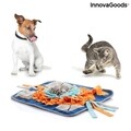 Covoras olfactiv pentru animale de companie, Fooland InnovaGoods, 45x45 cm, poliester