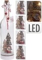 Decoratiune luminoasa Alpaca, sticla, multicolor