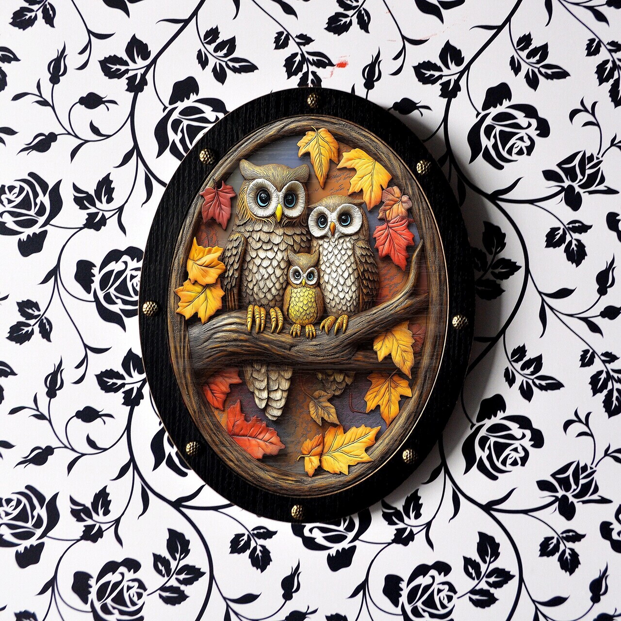 Decoratiune de perete, ALQ135-M, Imprimat UV, Multicolor — imaginea 2