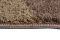 Covor Patchwork Hugh, Decorino, 67x120 cm, polipropilena, maro