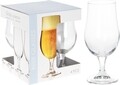 Set 4 pahare de bere Munique, 370 ml, sticla