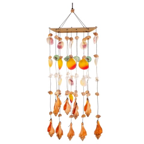 Decoratiune de perete, Creaciones Meng, 20x40 cm, scoici
