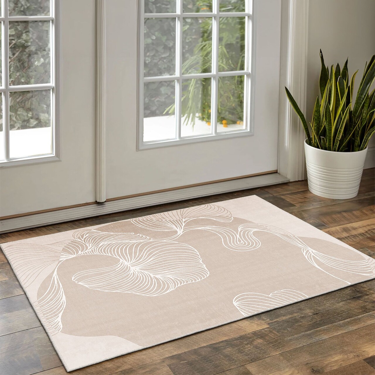 Covor (120 x 180), Infkece19, 120x180 cm, Crem - view 3