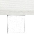 Copertina panza parasolar Awning, 5 x 5 m, polietilena, alb