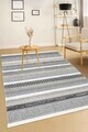 Covor, CLR-7370-HALI-3, 80x200 cm, Poliester, Gri