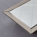 Oglinda decorativa A330Y, Neostill, 130x62 cm, argintiu