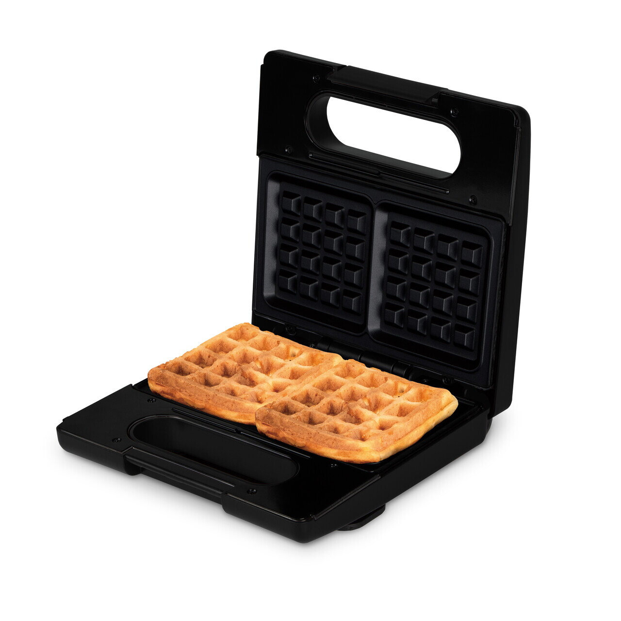 Sandwich maker Berlinger Haus, Matte Black, 22.5x13 cm, aluminiu, negru mat - view 3