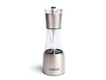 Rasnita manuala pentru sare si piper, Duo 2 in 1, Excelsa, 18.8 cm, inox/plastic