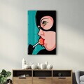Tablou decorativ, SPR-1117, Dimensiuni: 46 x 72 cm, Multicolor