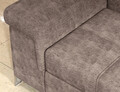Coltar extensibil stanga 4 locuri ELTAP, LT-20AMO, Eridano, 275x202x88 cm, lemn/poliester, maro