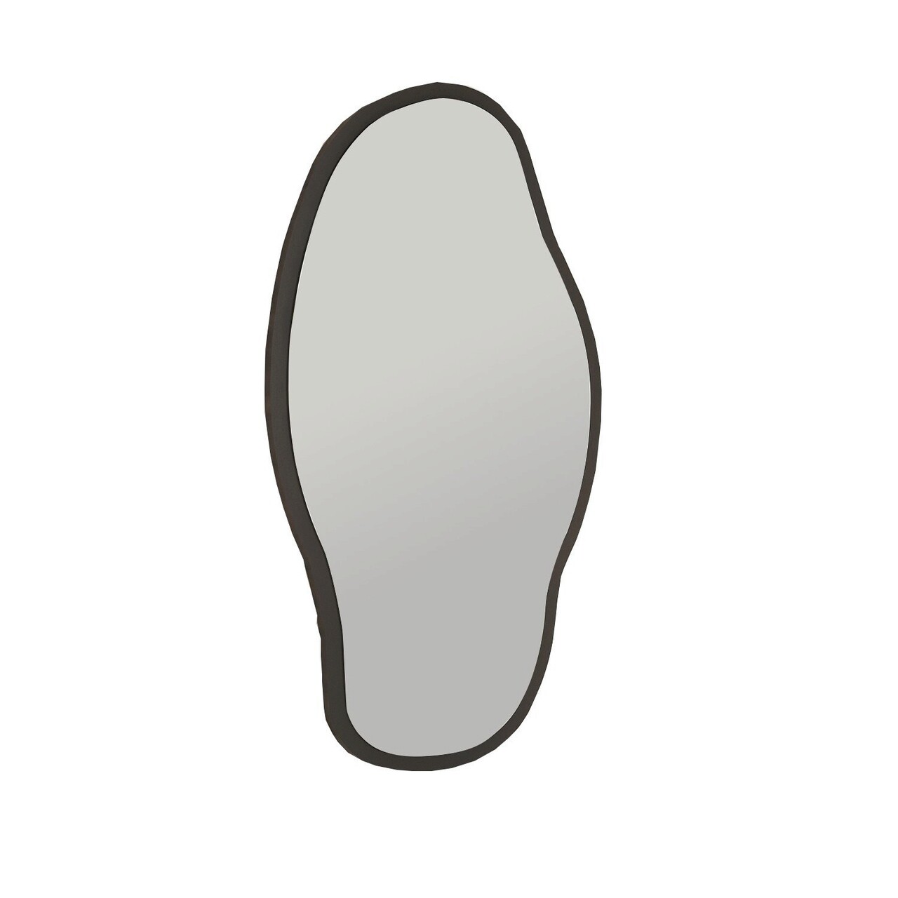 Oglinda decorativa, Siam, Couldy, 45x85x2.2 cm, MDF , Transparent