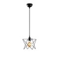 Lustra, Tatum, 584TTM2115, Metal, Negru
