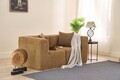 Canapea 2 locuri, Atelier del Sofa, 825BLC5409, Tesatura Chenille, Maro
