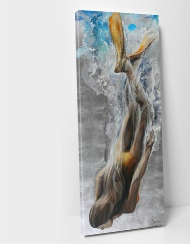 Tablou decorativ Armando, Modacanvas, 30×90 cm, canvas, multicolor 30x90