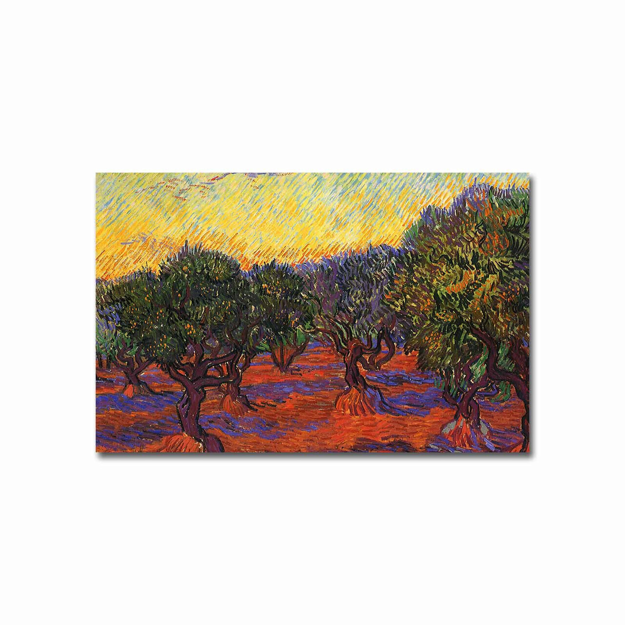Tablou decorativ, FAMOUSART-08, Canvas, Dimensiune: 45 x 70 cm, Multicolor