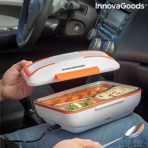Cutie electrica de pranz pentru masini Pro Bentau InnovaGoods, 1.05 L InnovaGoods