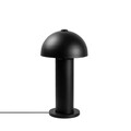 Lampa de masa, Mixed - 11503, Fulgor, 26 x 49 cm, 1 x E14, 40W, negru