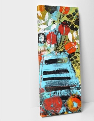 Tablou decorativ bearden, modacanvas, 30x90 cm, canvas, multicolor