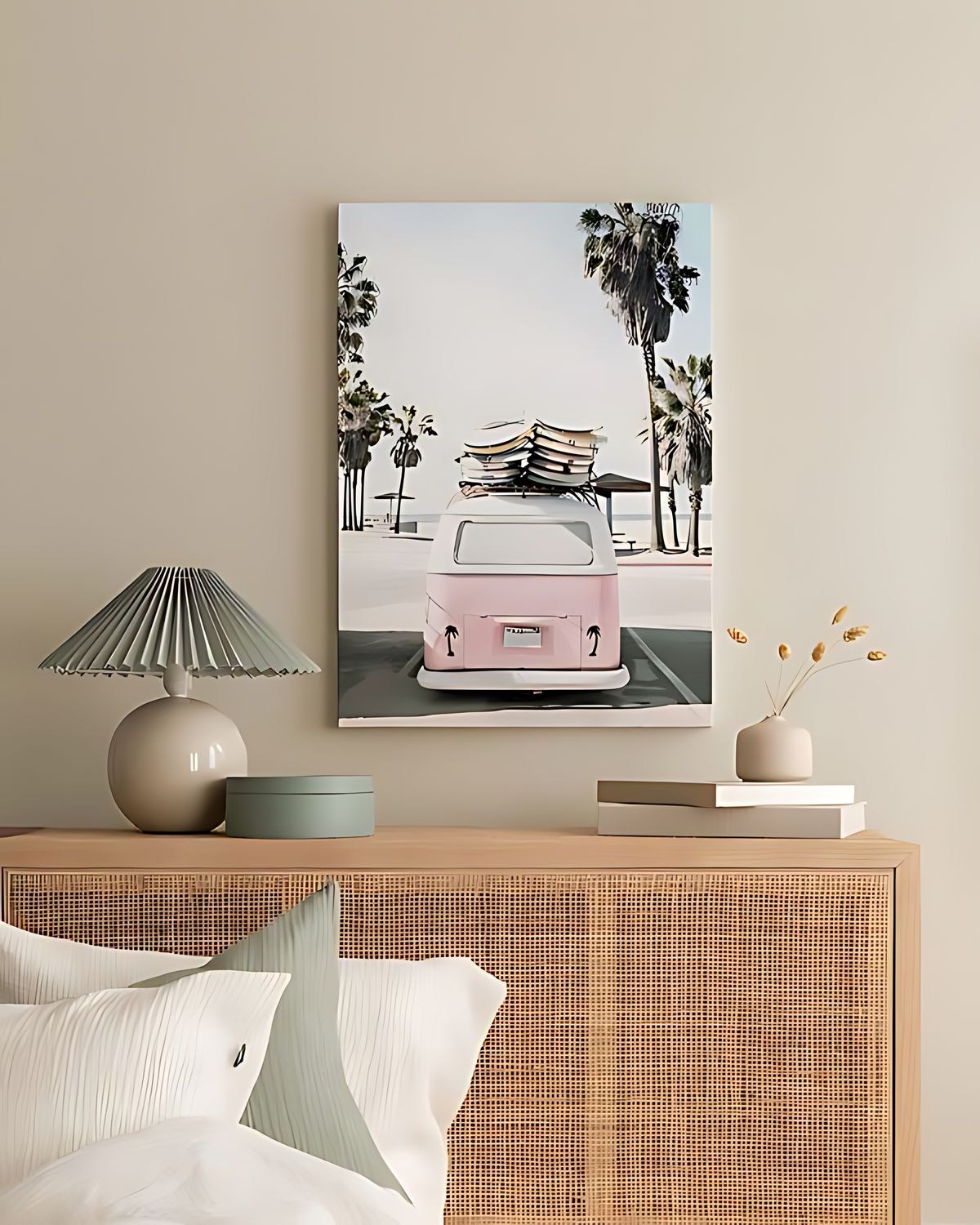 Tablou decorativ, Artcanvas59, Canvas, Dimensiune: 40 x 60 cm, Multicolor