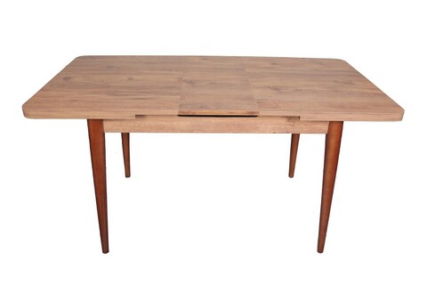 Masa extensibila, Gauge Concept, 234424, 150/120 x 75×80 cm, lemn solid/mdf, maro 150/120 imagine noua 2022