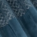 Draperie Eurofirany, Suzi, 140x250 cm, poliester, bleumarin