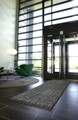 Covoras de intrare Finnturf, Decorino, 91x40 cm, polietilena, gri