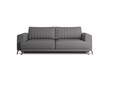 Canapea extensibila 4 locuri ELTAP, SO-ELI-29SOF, Elise, 250x95x90 cm, lemn/poliester, gri
