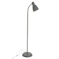 Lampadar Grimes, Versa, 33 x 18 x 132 cm, metal, gri