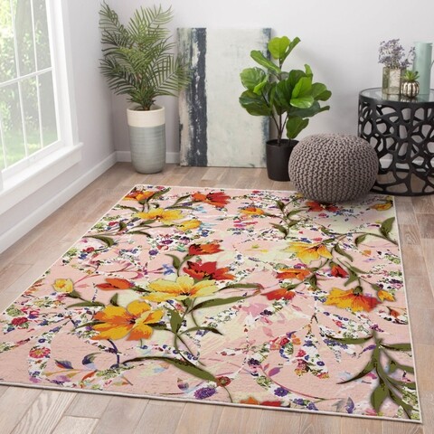 Covor Gio, Oyo Concept, 100×140 cm, poliester, multicolor 100x140
