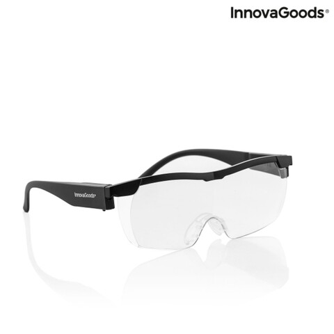 Ochelari cu LED, Glassoint InnovaGoods, marire 180%, cu baterii