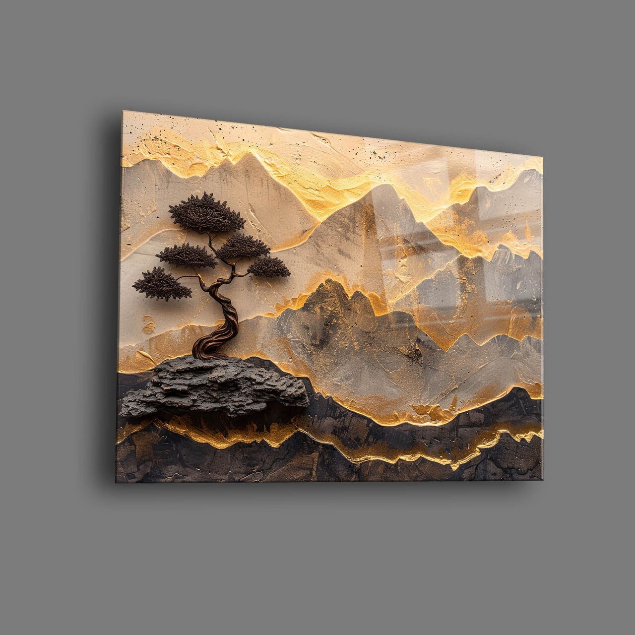 Tablou decorativ, Camtbl-078, Dimensiune: 60 x 90 cm, Multicolor - view 4