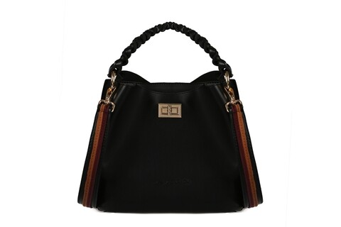 Geanta Beverly Hills Polo Club, 802, piele ecologica, negru