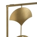 Decoratiune de perete Lines, Homemania, 30 x 80 cm, metal, auriu