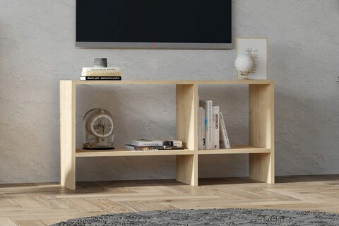 Comoda tv, asse home, homer, 100x50x29 cm, stejar