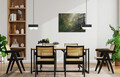 Tablou decorativ, 1427, Sticla temperata, 70 x 100 cm, Multicolor