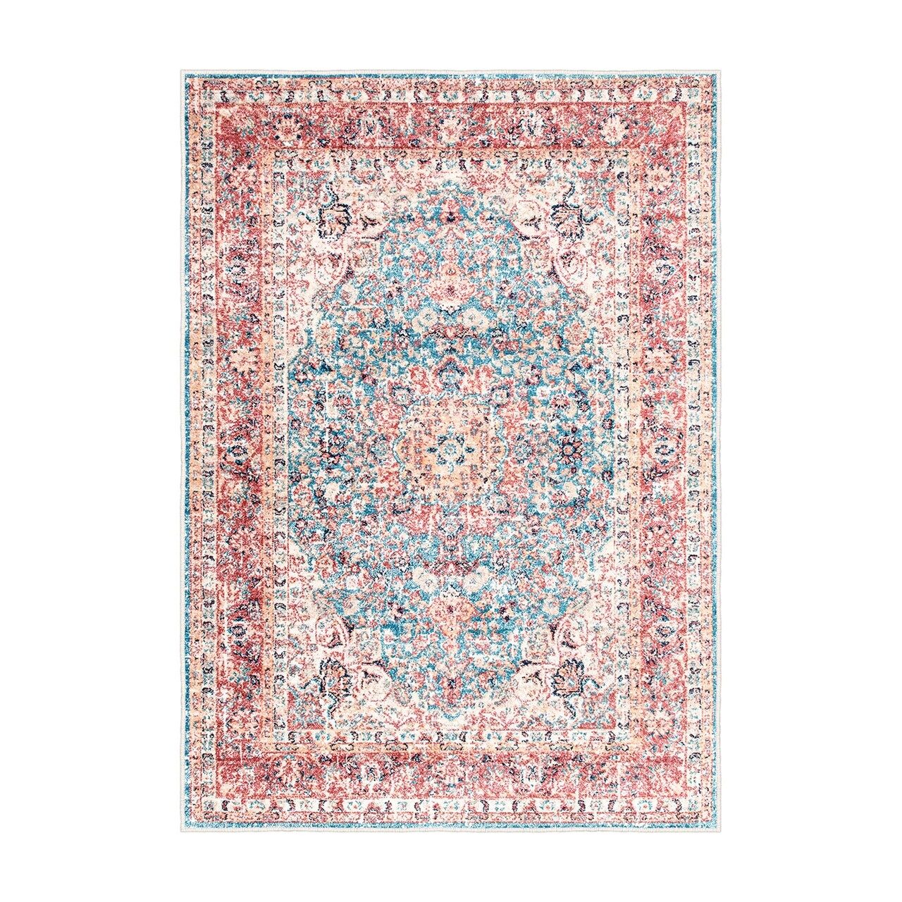 Covor (160 x 230), Kece-Fr07, 160x230 cm, Roz - view 7