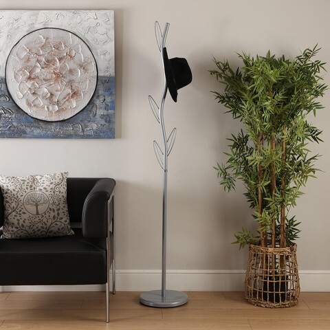 Cuier Gerardo, Versa, 32 x 30 x 175 cm, metal, gri