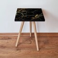 Masuta, Leona, Shp185, 35x42x35 cm, Negru