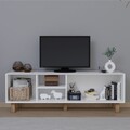 Comoda TV, Miwood, Bohemian 1600-70, Alb