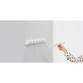 Uscator de rufe retractabil cu montare pe perete, Brabantia, Pull-out White, 22 m capacitate de uscare, polipropilena/otel, alb