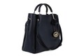 Geanta Beverly Hills Polo Club, 396, piele ecologica, bleumarin