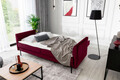Canapea extensibila 4 locuri ELTAP, SO-REV-25VE, Revi, 215x98x92 cm, lemn/poliester, roz