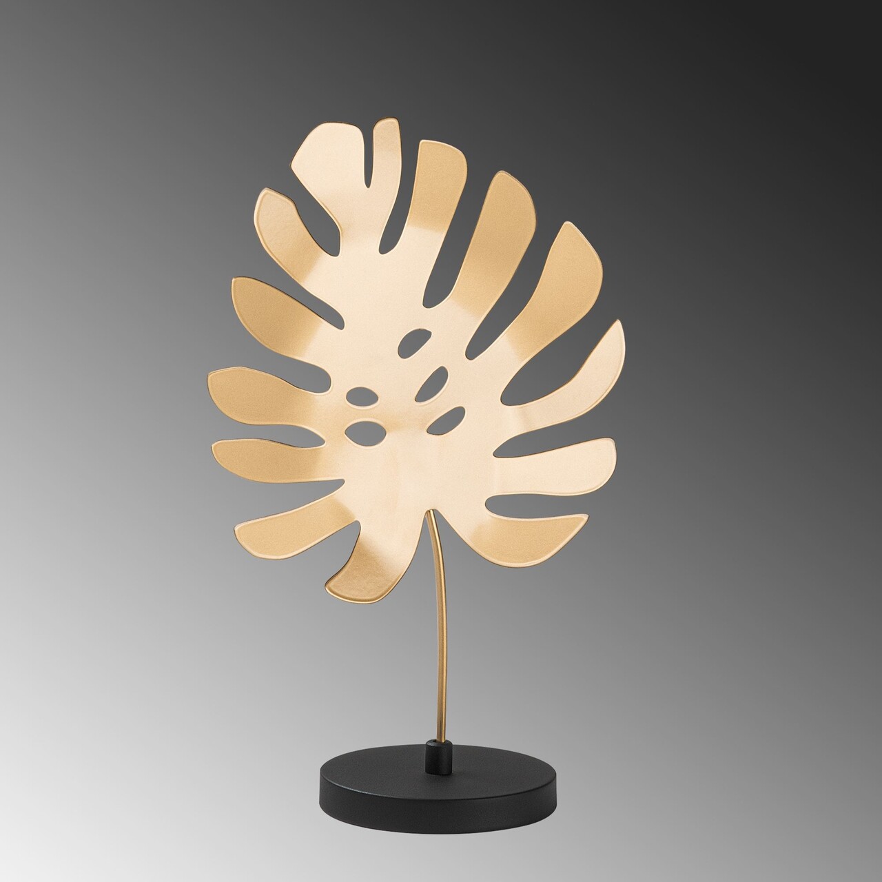 Decoratiune, Dm-006, 37x24x13 cm, Aur/Negru - imagine 6