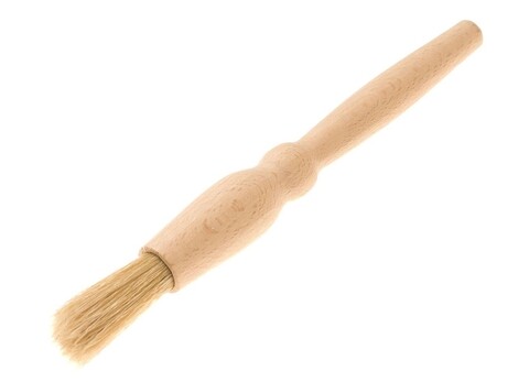 Pensula de patiserie rotunda, Practic, 18 cm, lemn mezoni.ro