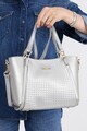 Geanta Pyramid, Beverly Hills Polo Club, 611, piele ecologica, platinum