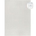 Covor Elton Stripe Wash Ivory, Flair Rugs, 200x320 cm, polipropilena/poliester, ivoriu