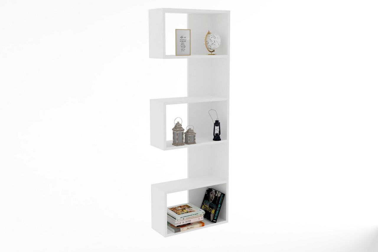 Corp biblioteca, Asse Home, Nebu, 52x150 cm, Alb - 1 | YEO