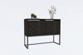 Consola, Asse Home, Zermat, 90x70x34 cm, Antracit