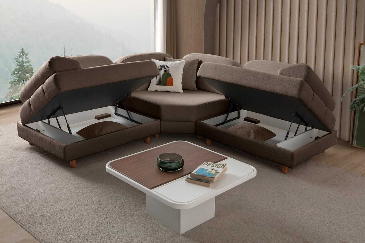 Coltar, Atelier del Sofa, 752EST1429, Maro — imaginea 5